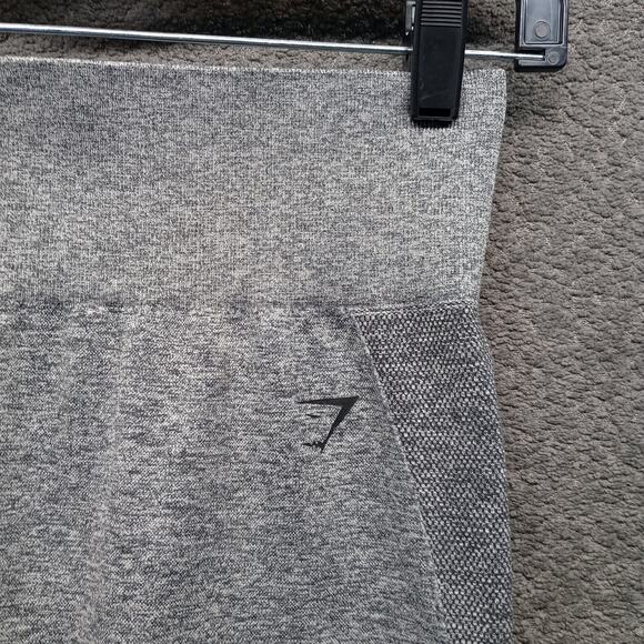 Women’s Gymshark Gray Seamless Performance High Waist Leggings - Picture 8 of 8